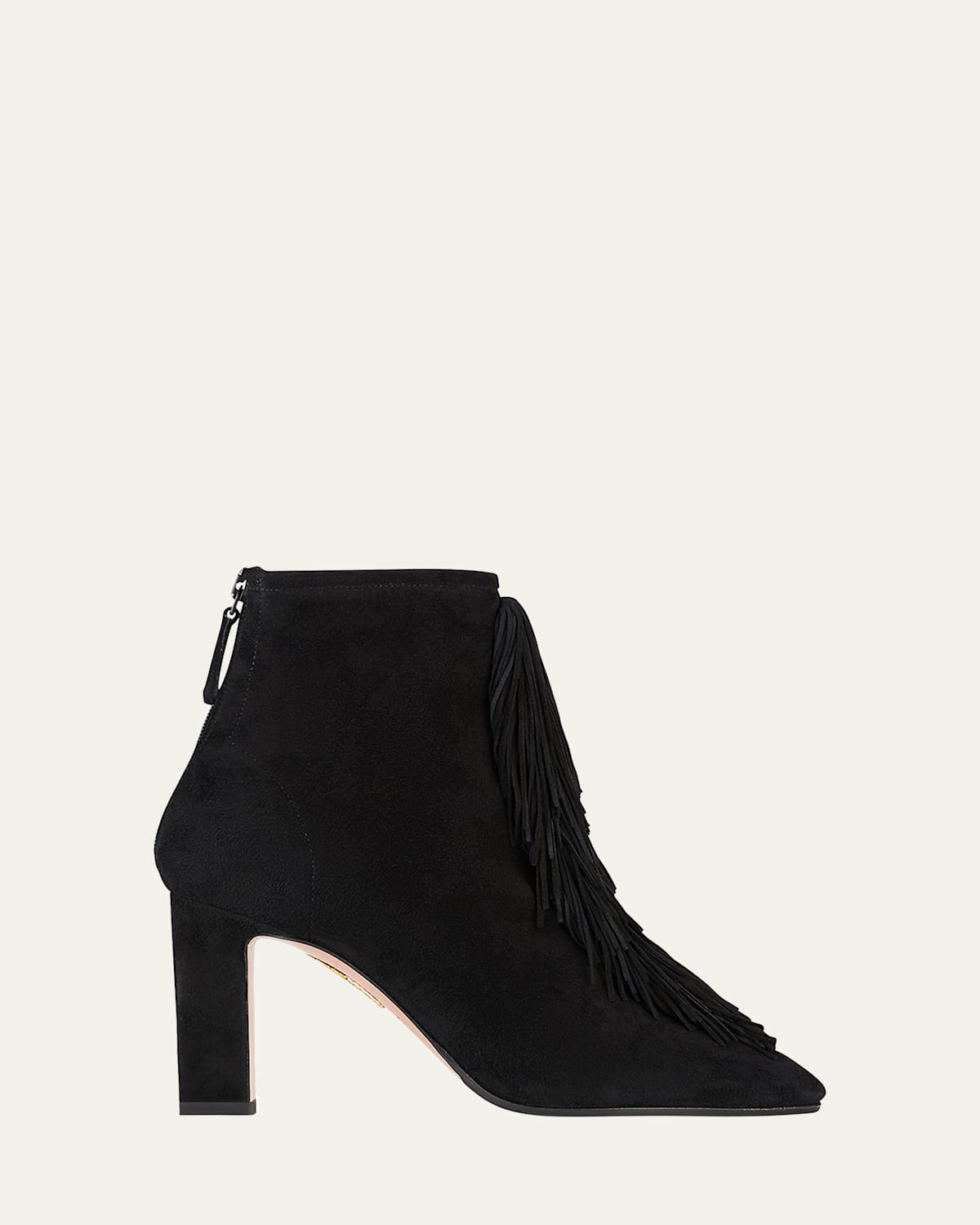 Aquazzura Gytane Tassel Ankle Boots