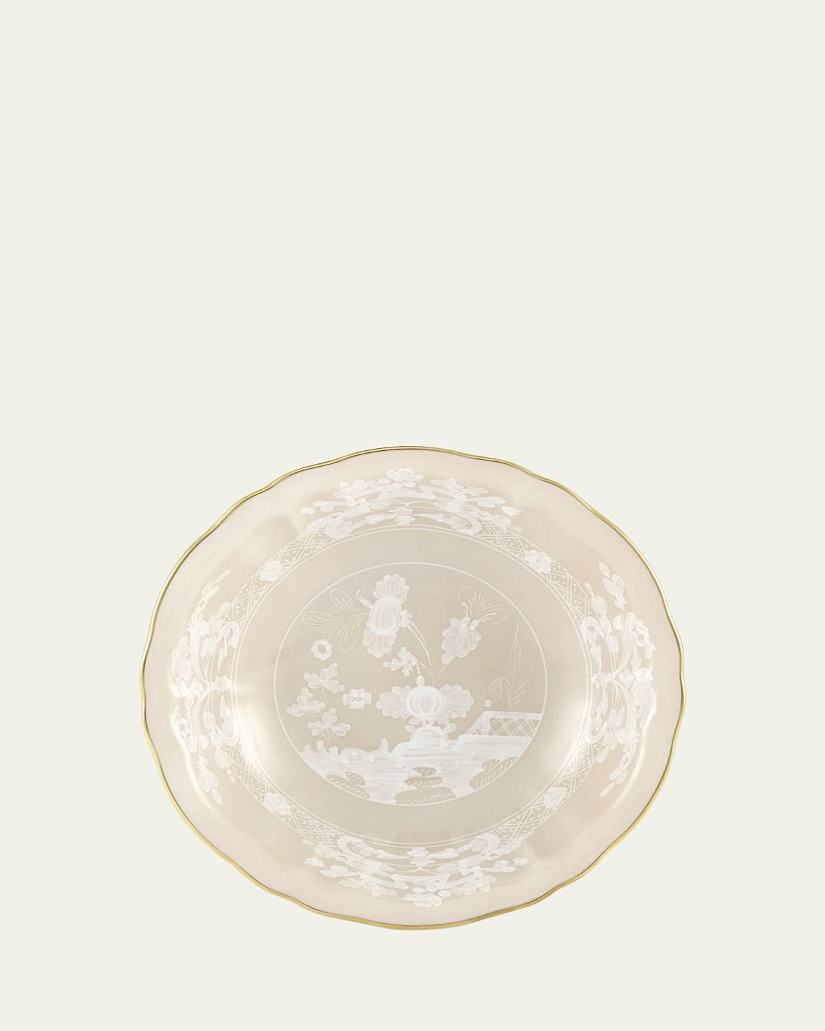 Ginori 1735 Oriente Italiano Meringa Bread And Butter Plate In Oi Meringa