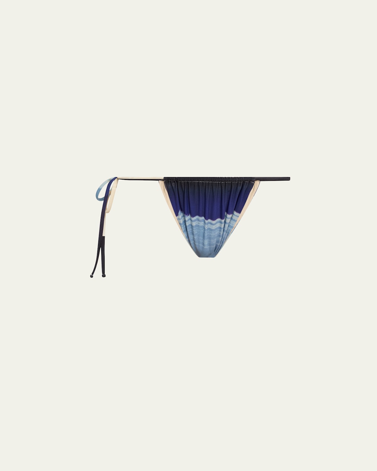 SIR SHORELINE STRIPE SUNVIEW STRING BIKINI BOTTOMS 