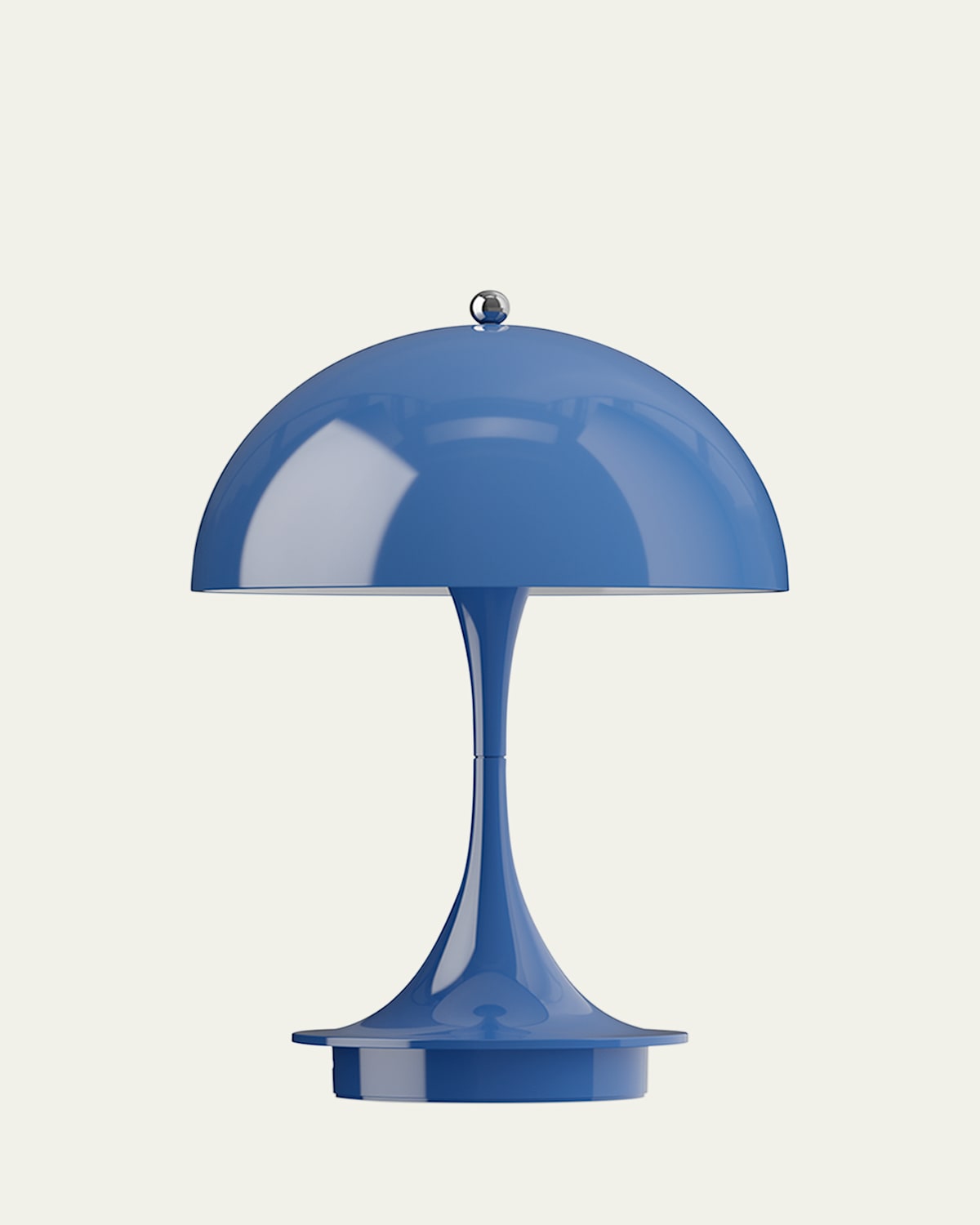 Louis Poulsen Panthella Portable Acrylic Table Lamp In Indigo