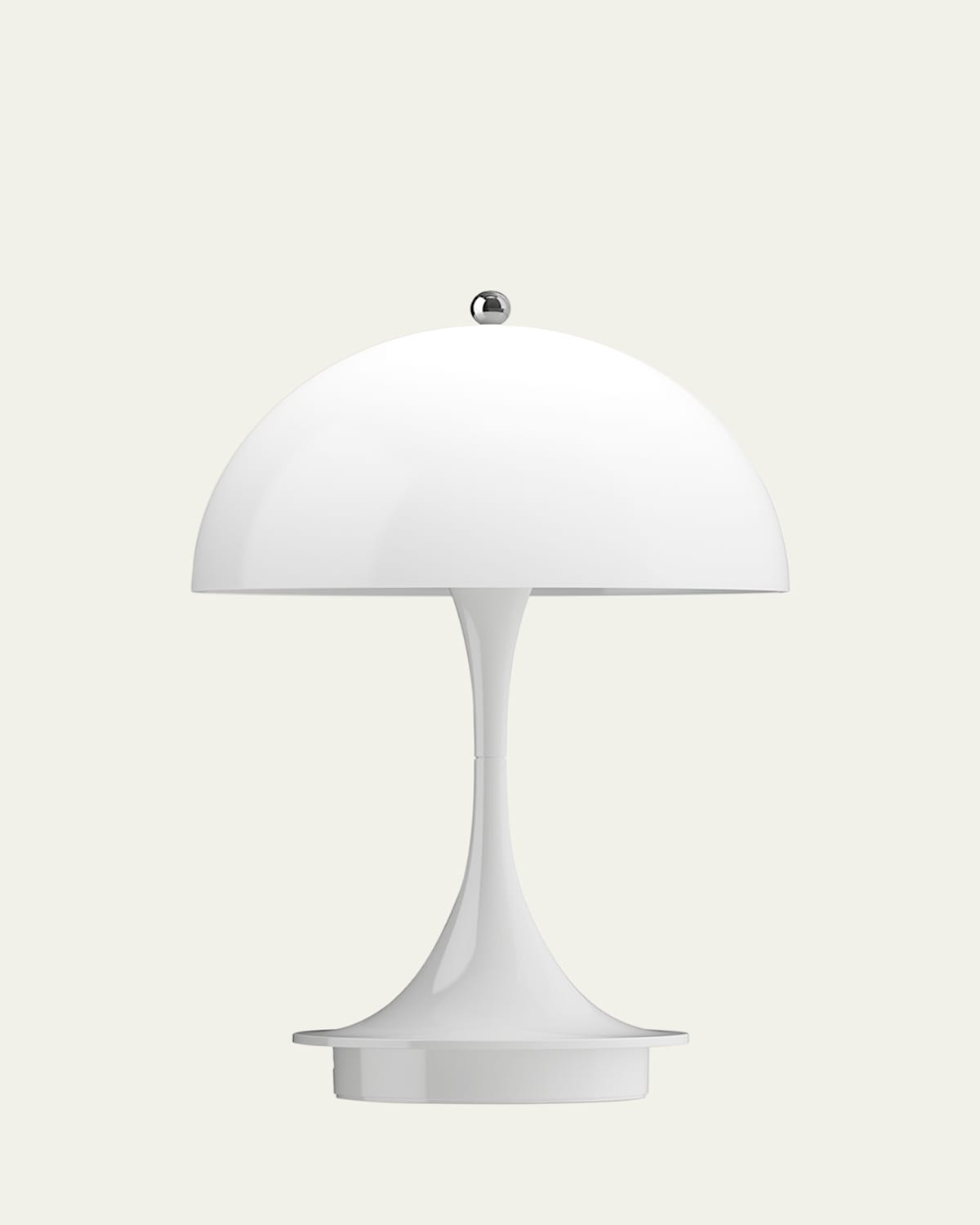 Louis Poulsen Panthella Portable Acrylic Table Lamp, 10" In Yellow