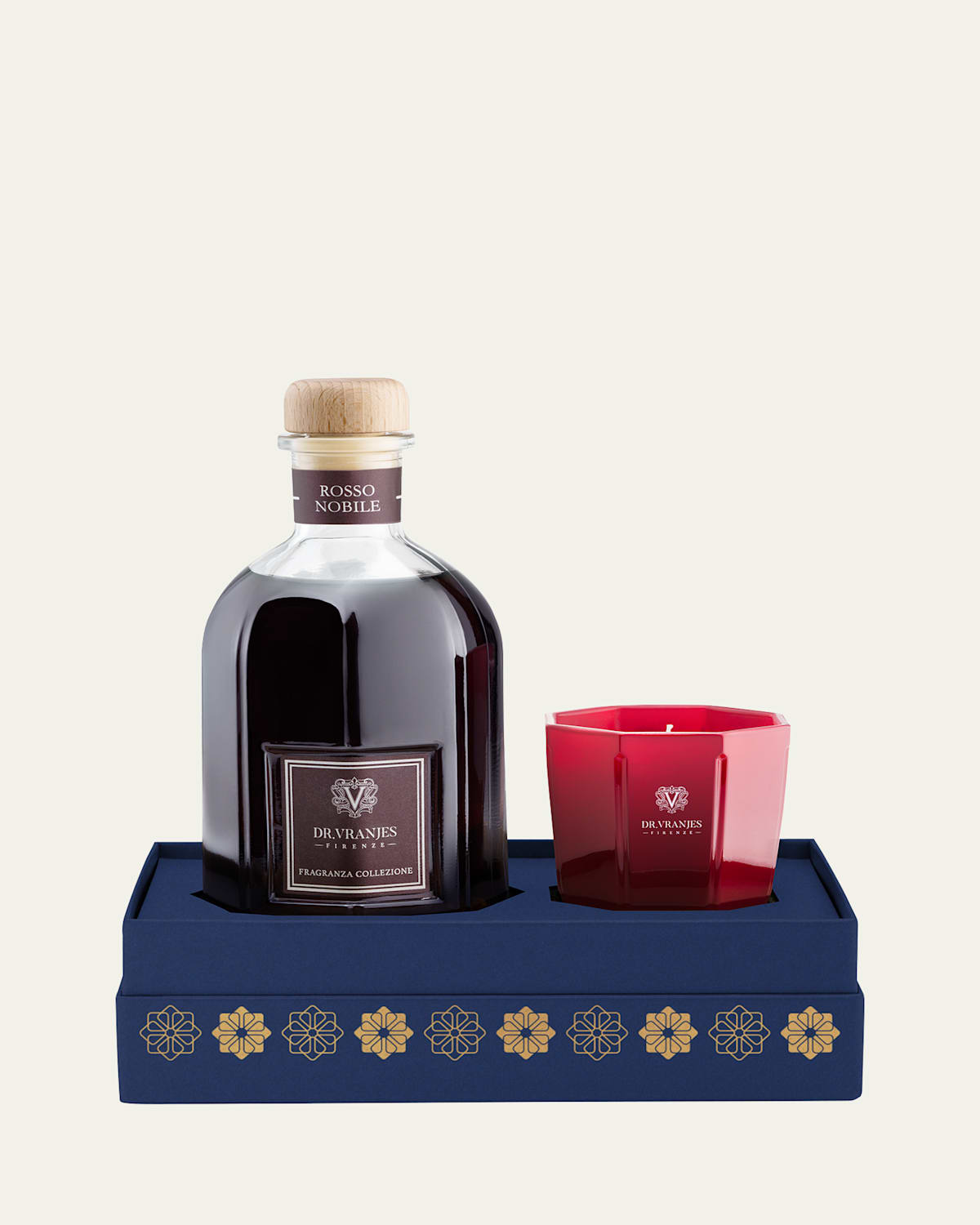 Rosso Nobile Diffuser Tourmaline Candle Gift Box