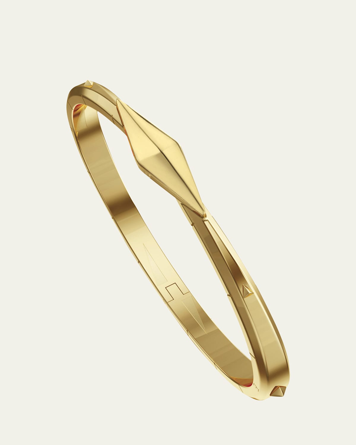 Points North 18K Gold Cuff, Small
