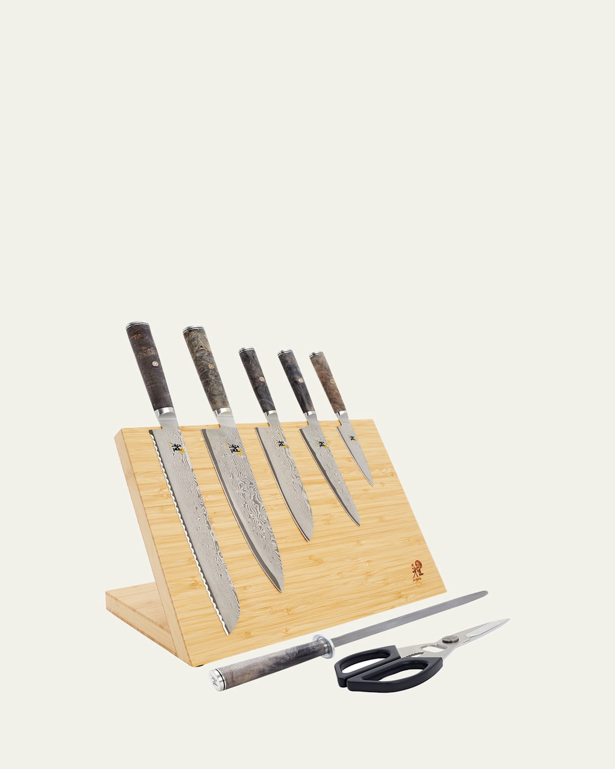 Black 5000MCD 8-Piece Knife Block Set