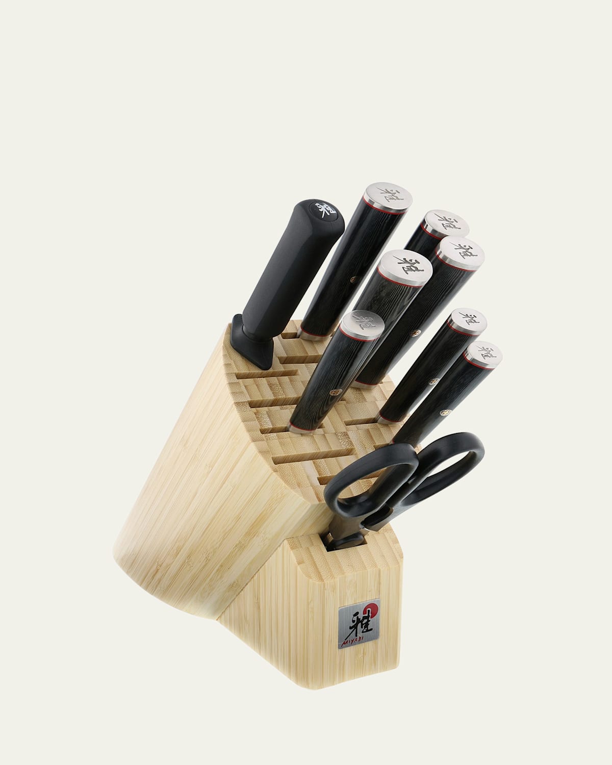 Kaizen 10-Piece Knife Block Set