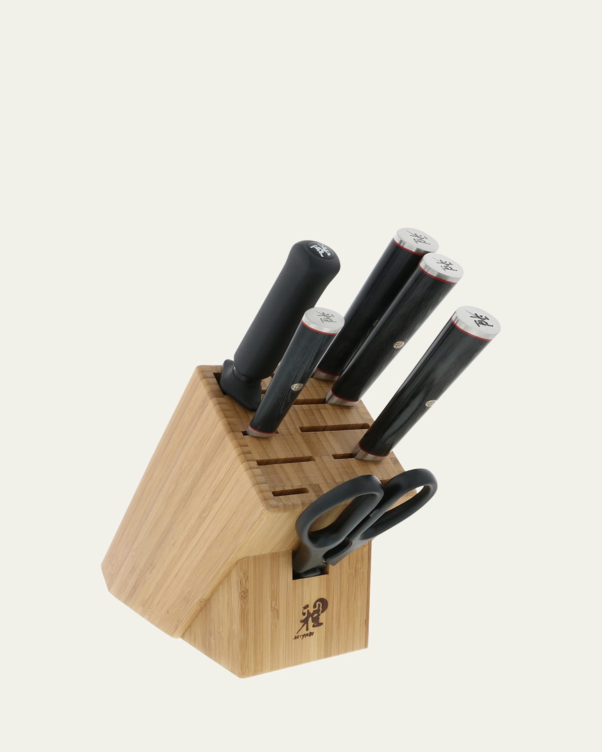 Kaizen 7-Piece Knife Block Set