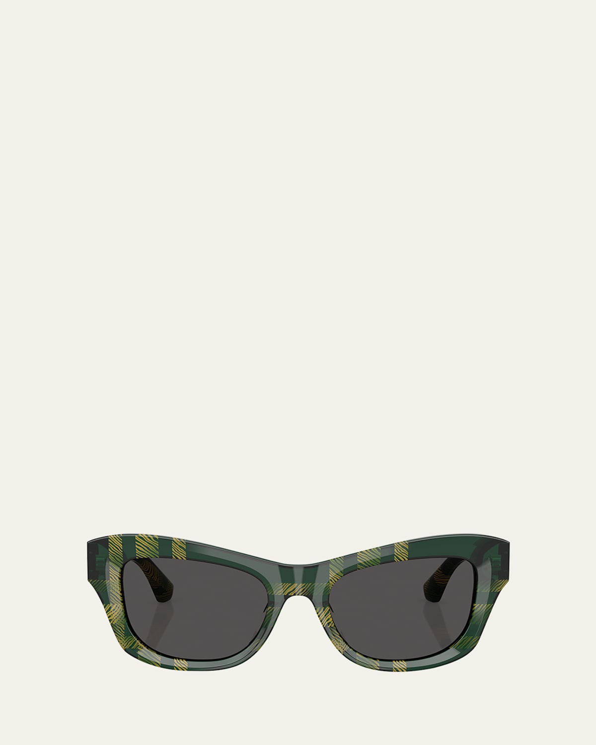 Burberry Be4442u Cat Eye Sunglasses In Dark Grey