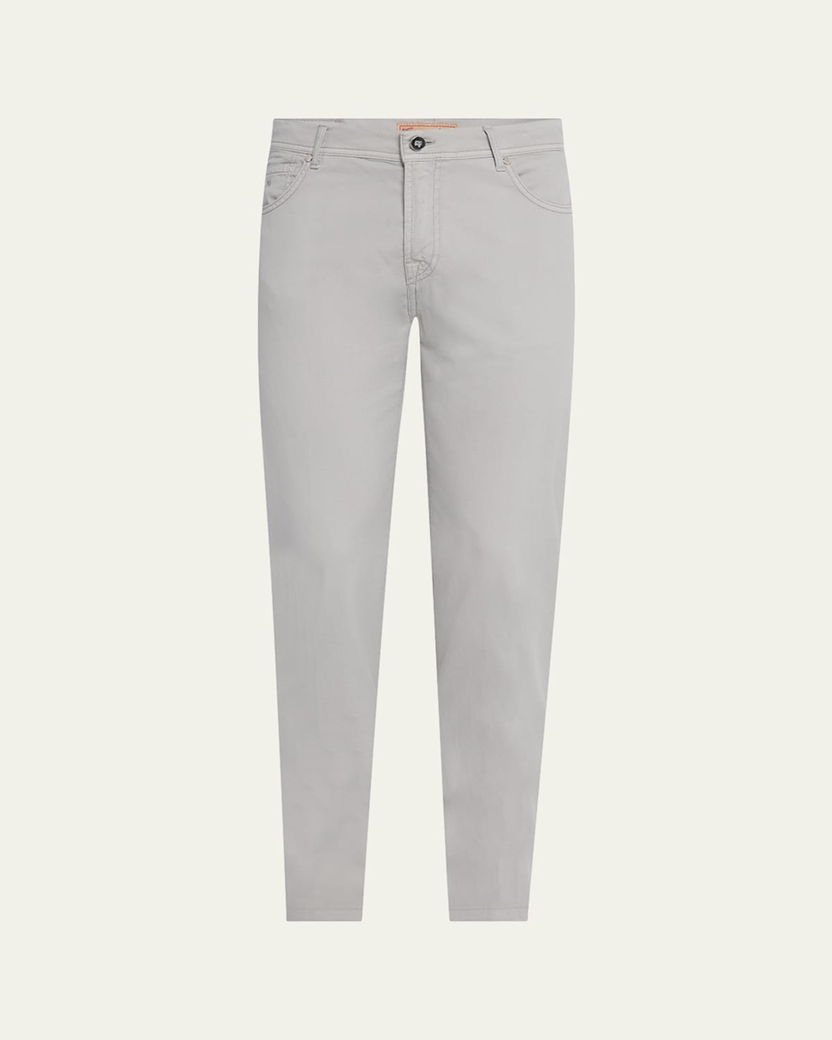 MARCO PESCAROLO MEN'S SUPERLIGHT MICROPIQUE 5-POCKET PANTS 