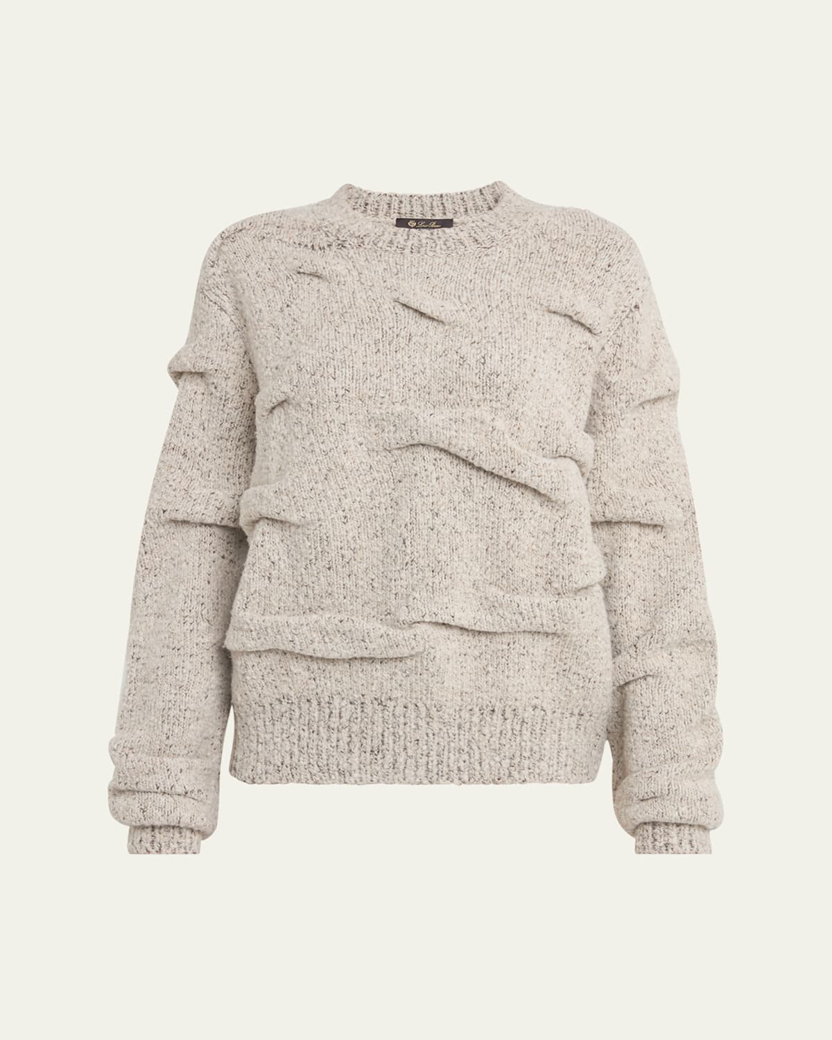 Alpe Faller Crewneck Sweater Pecora Nera Gg 3