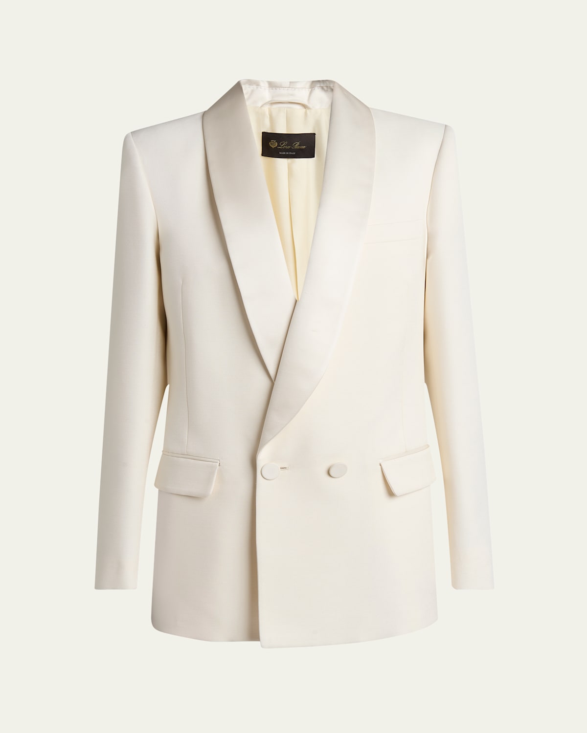 Doreen Double-Breasted Wool Jacket