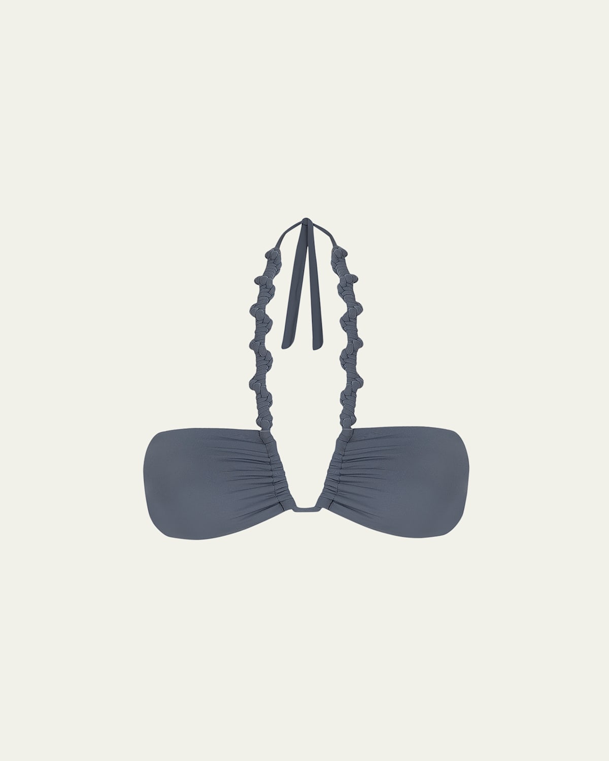 Solid Holly Carol Bikini Top