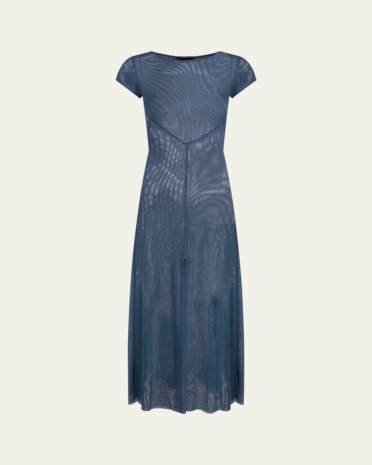 Solid Lais Maxi Dress Coverup