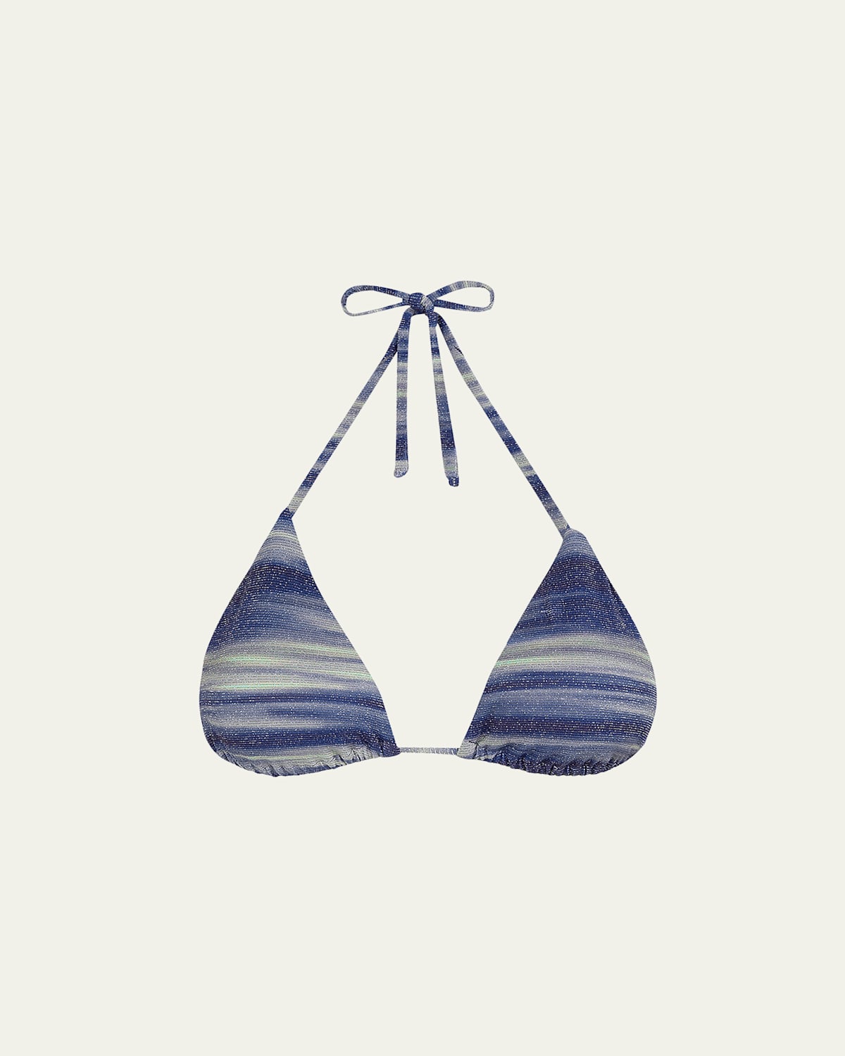 Moonlight Triangle Bikini Top