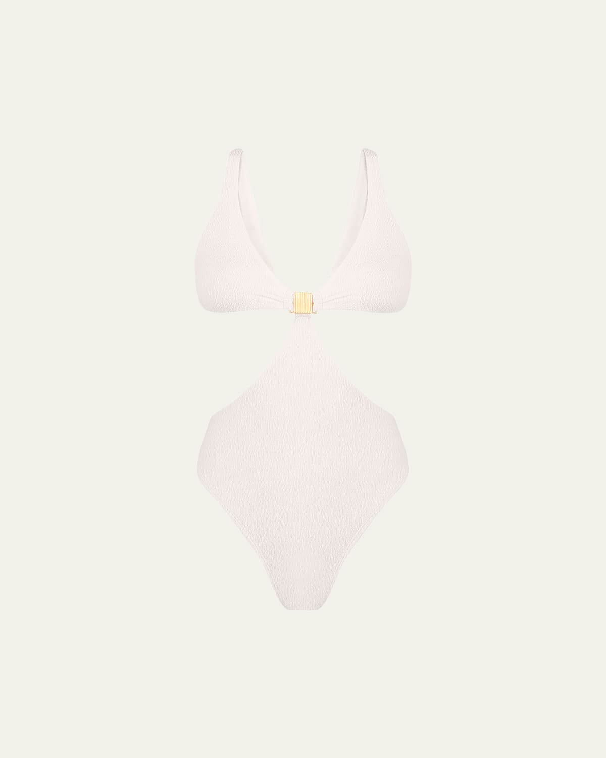Firenze Becky Mayra Cutout One-Piece Swimsuit