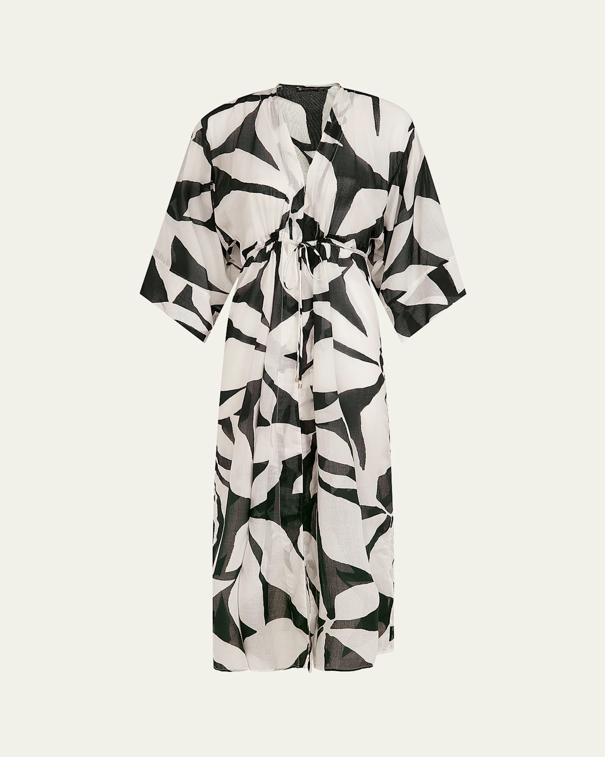 Bossa Yumi Maxi Kimono Coverup