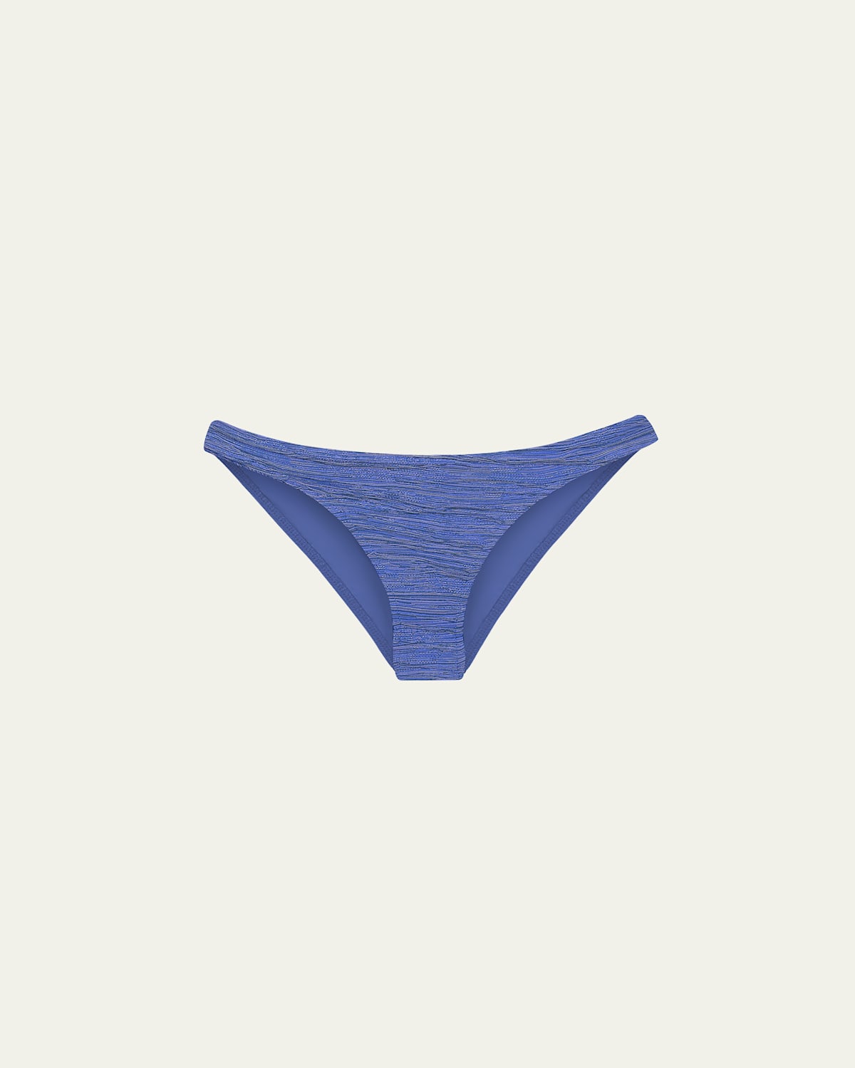 Vix Solid Basic Full Bikini Bottoms In Blue