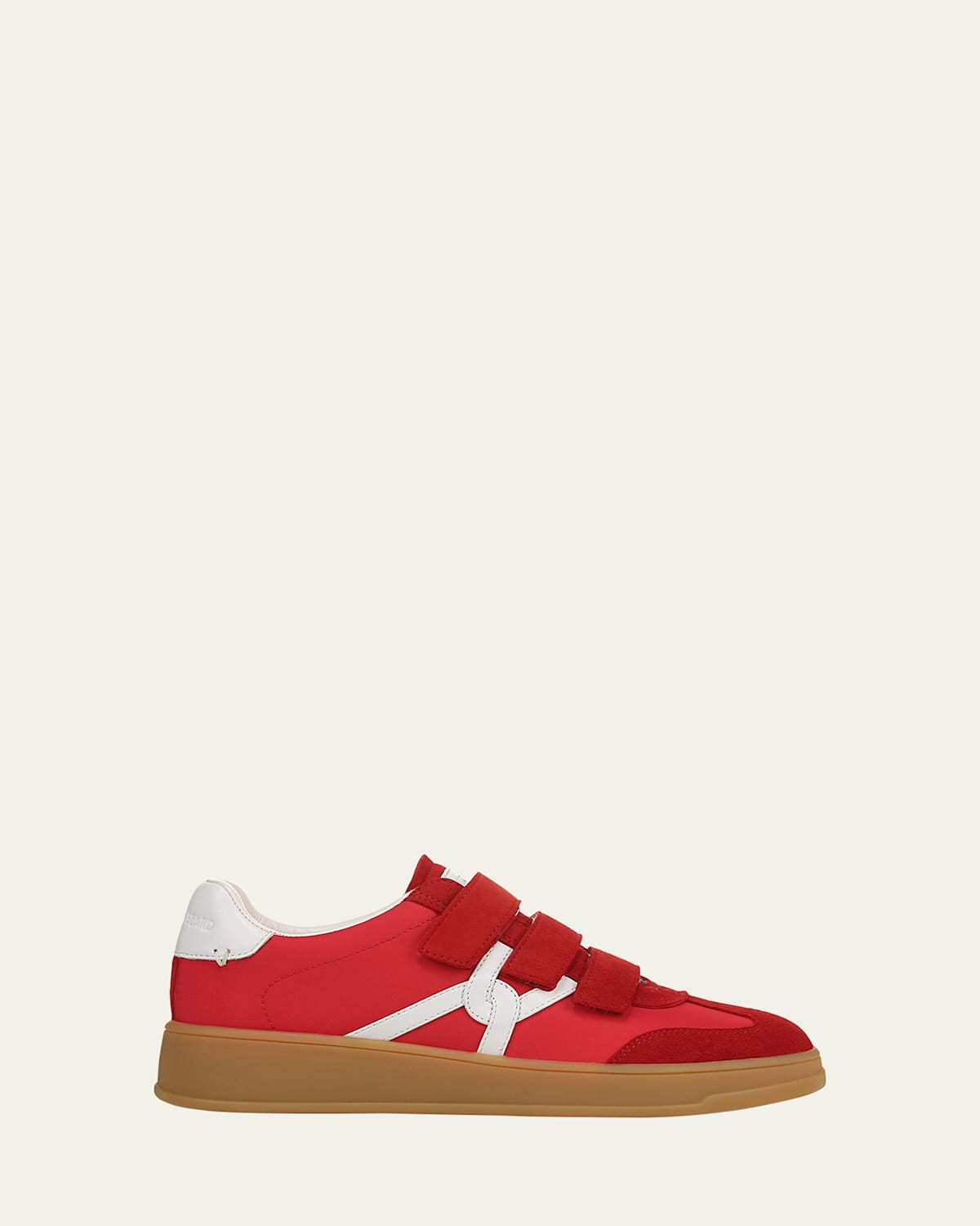 Veronica Beard Reagan Sneaker In Poppy/coconut