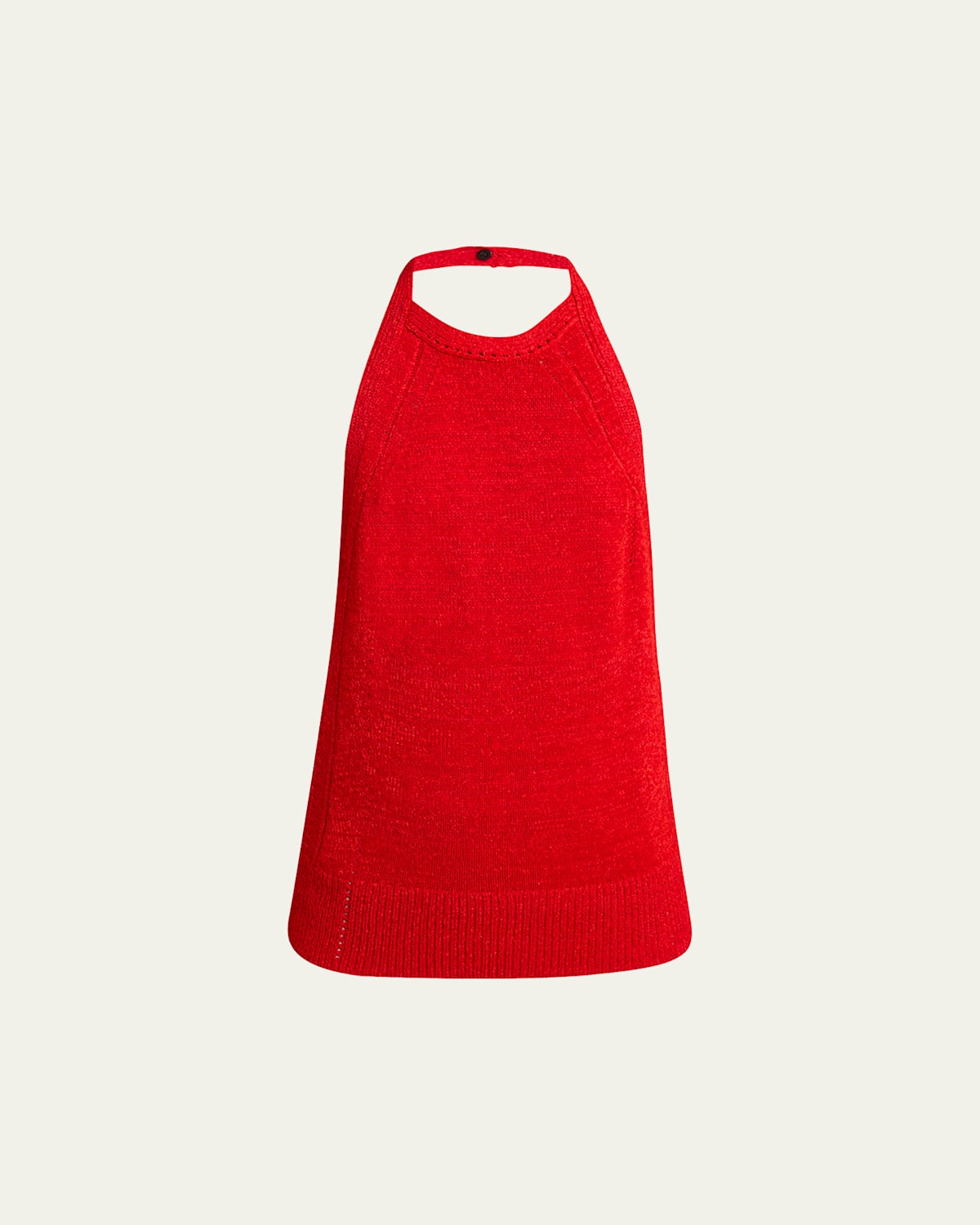Proenza Schouler Leona Top In Red