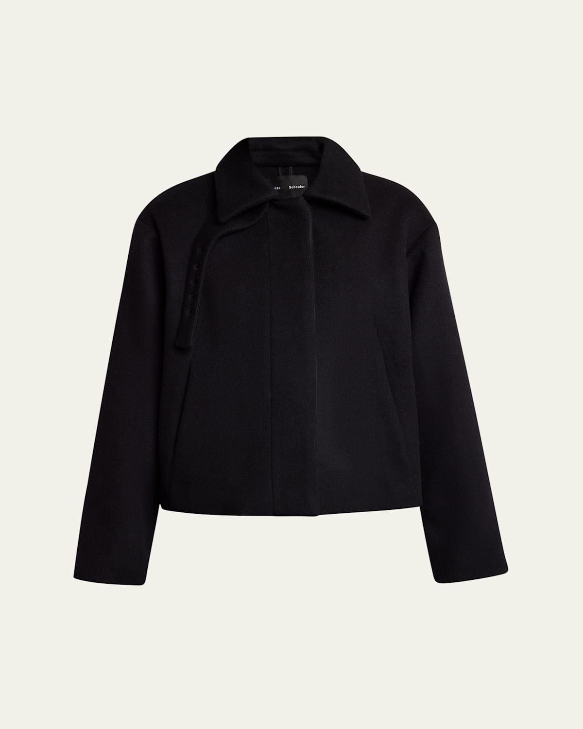 Darcy Brushed Wool Cashmere Jacket