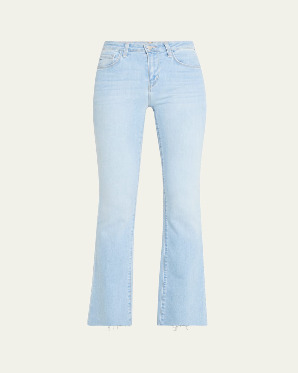 Sneeki Low-Rise Sneaker Straight Jeans