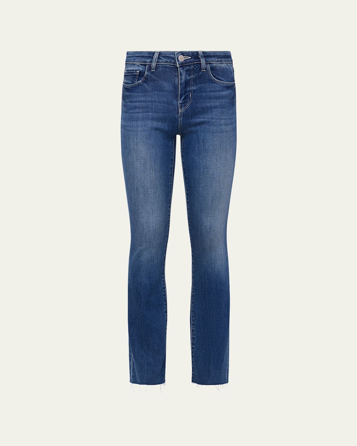 Sneeki Low-Rise Sneaker Straight Jeans
