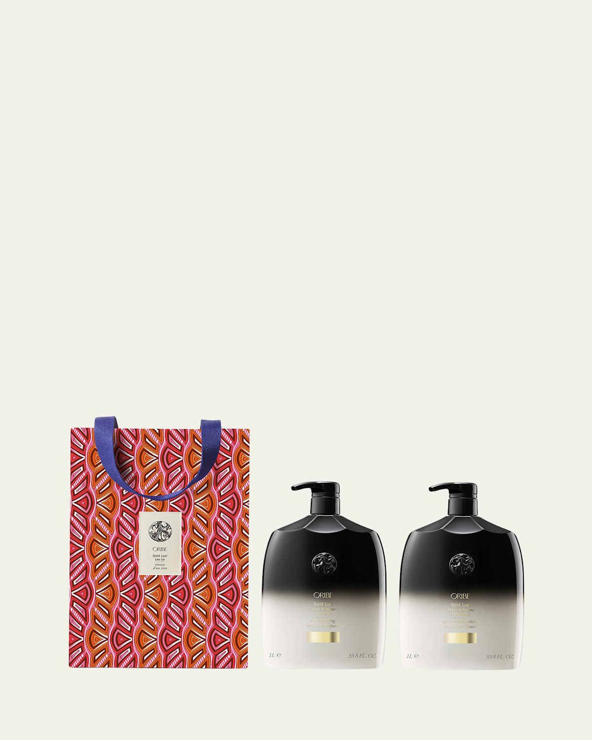 Gold Lust Shampoo & Conditioner Liter Set