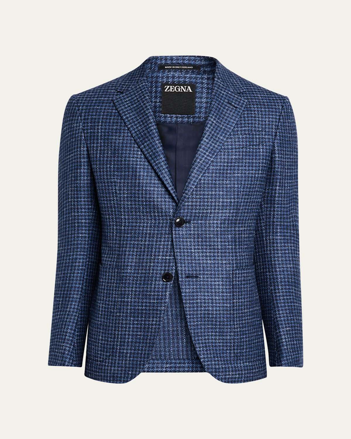 ZEGNA MEN'S HOUNDSTOOTH SPORT COAT 