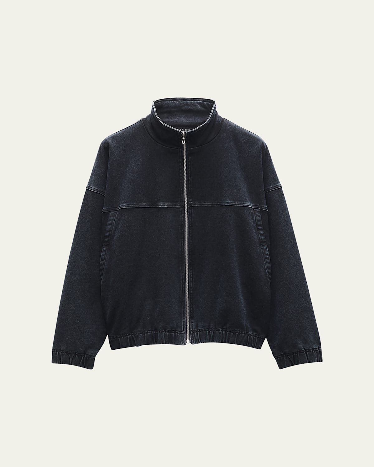 Rag & Bone Men's Stride Track Jacket In Inkwell