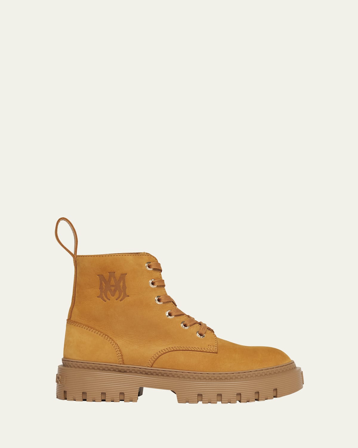 Men's MA Jumbo Leather Lace-Up Boots