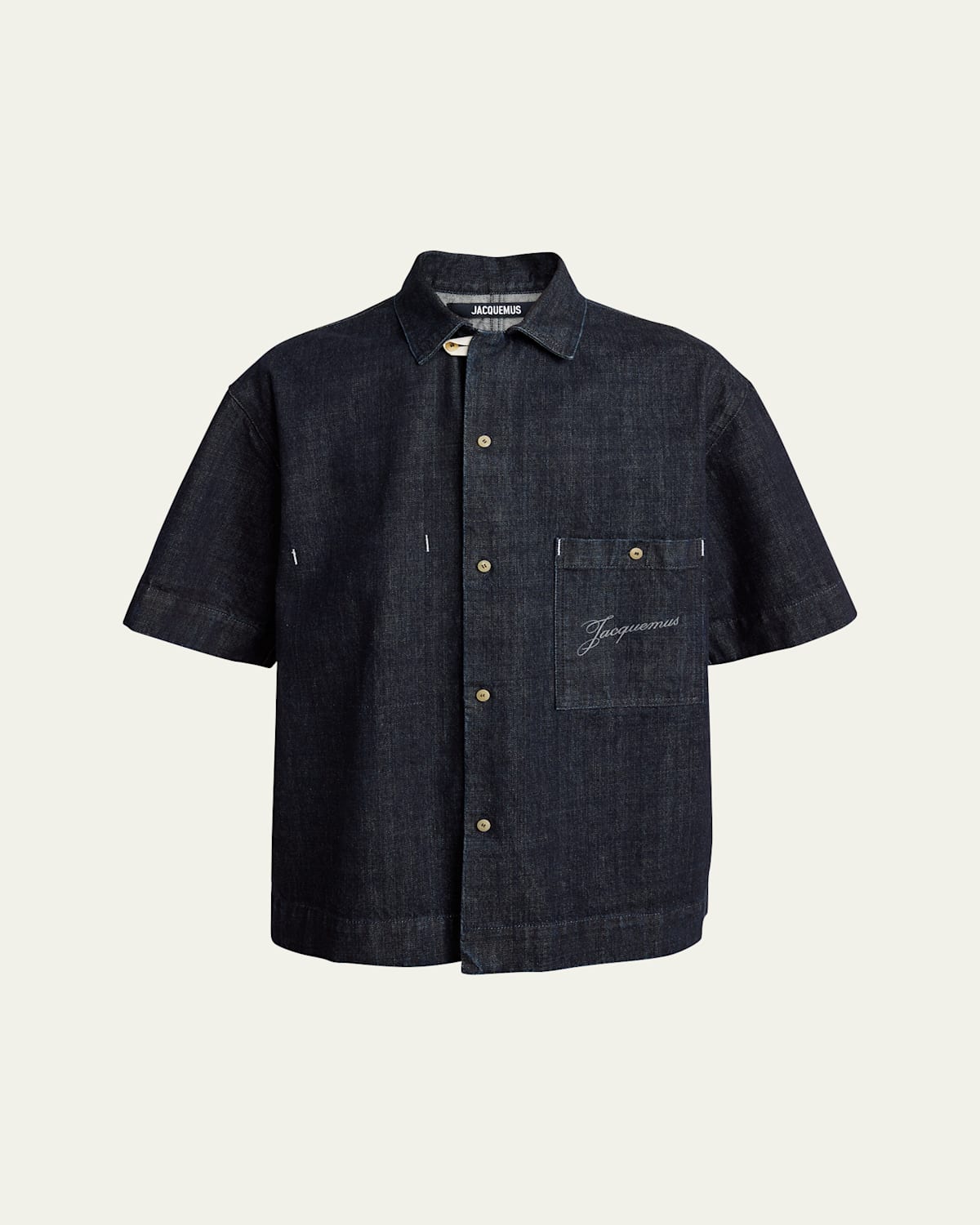 Men's de-Nîmes Denim Shirt
