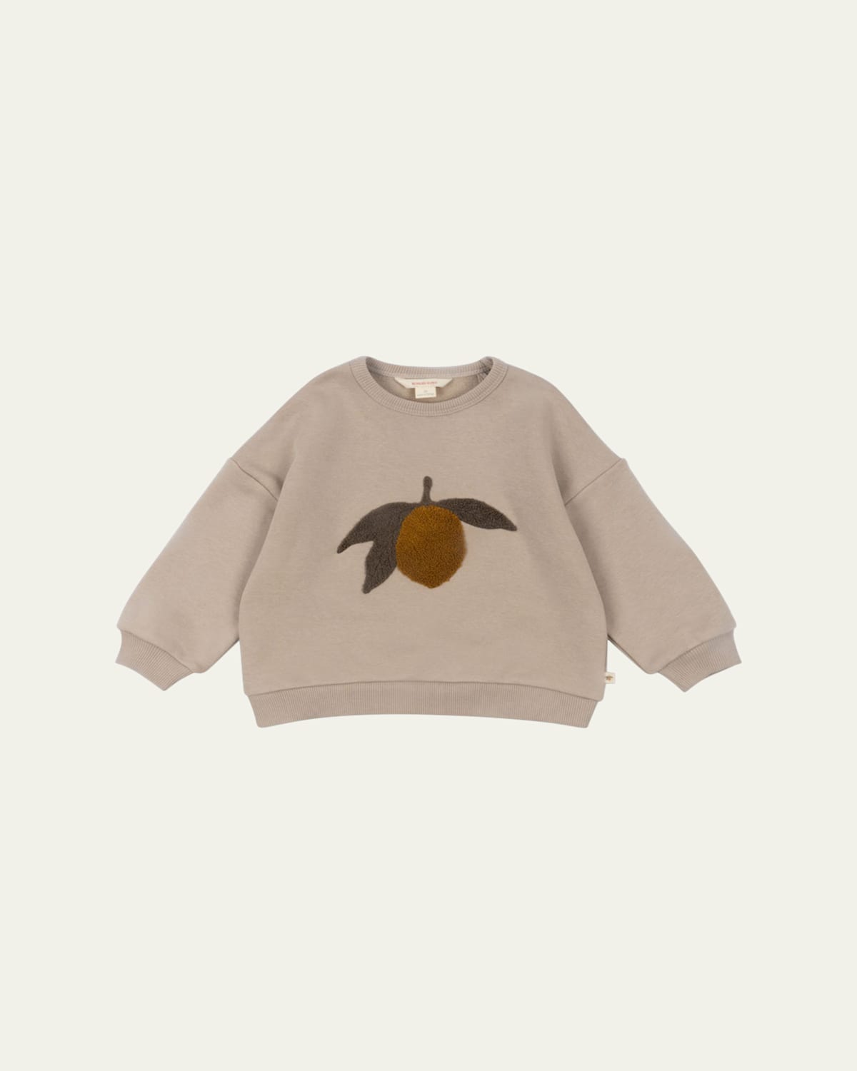 KONGES SLOJD KID'S LOU LEMON GRAPHIC SWEATSHIRT 