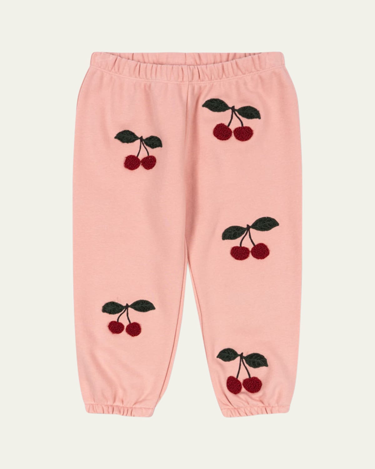 KONGES SLOJD GIRL'S LOU FRUIT TOWELLING SWEATPANTS 
