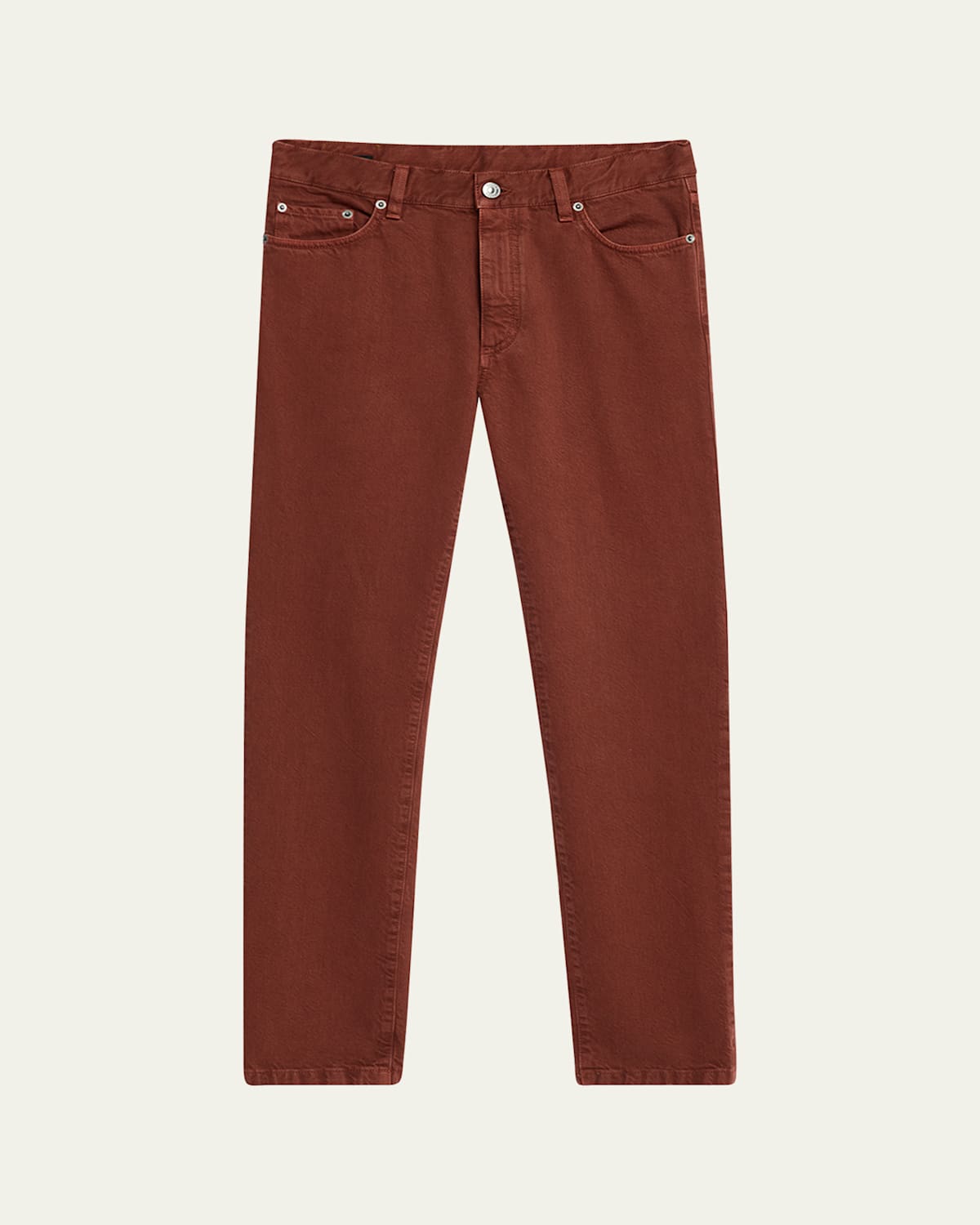 Zegna Men's 5-pocket Denim Pants