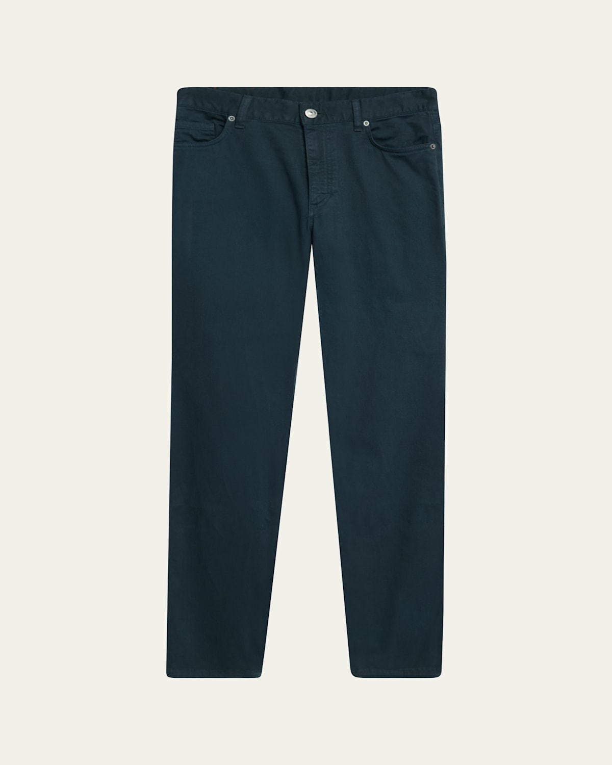 Zegna Men's Cotton Stretch Five-pocket Pants