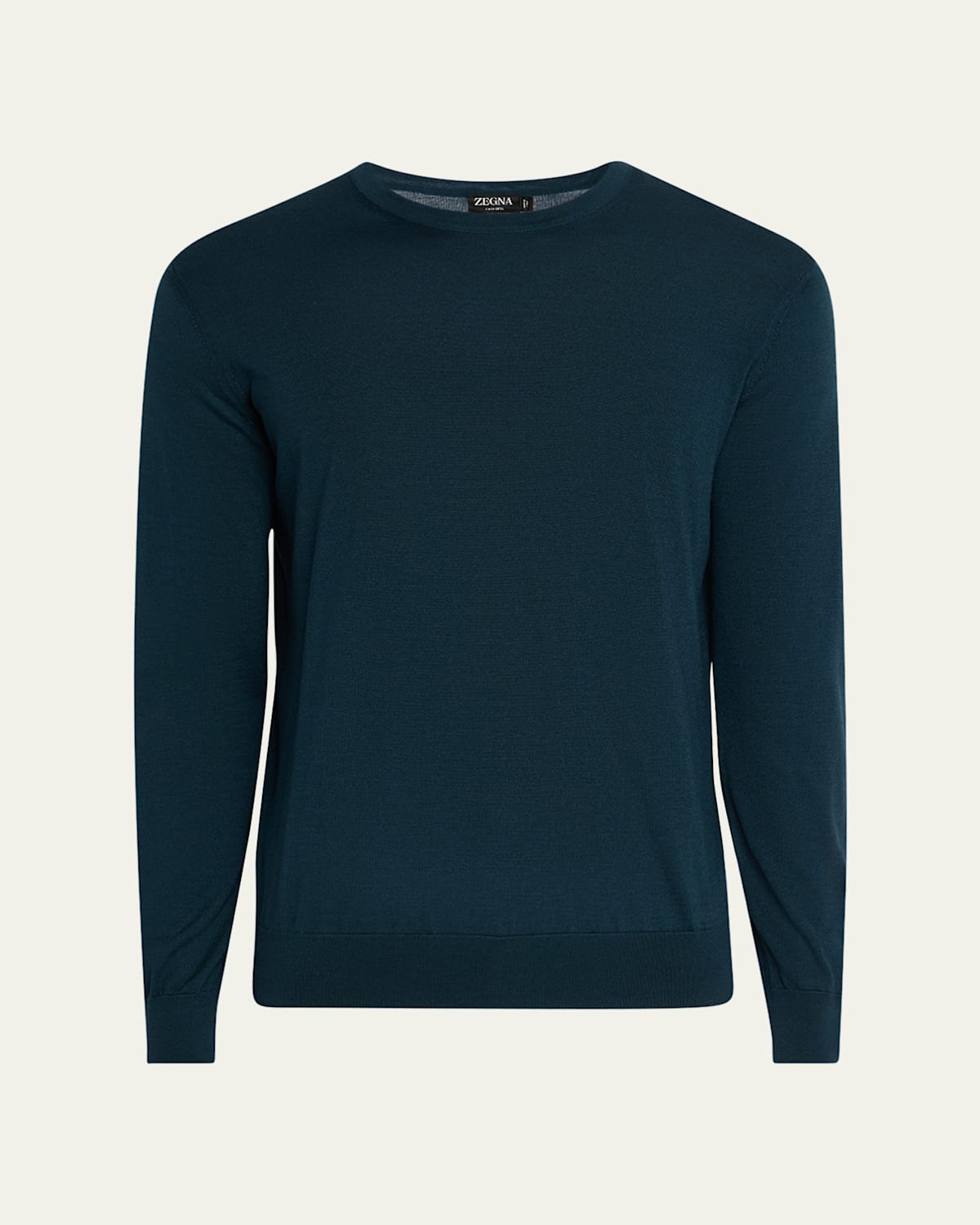 Zegna Men's Cashseta Crew Sweater