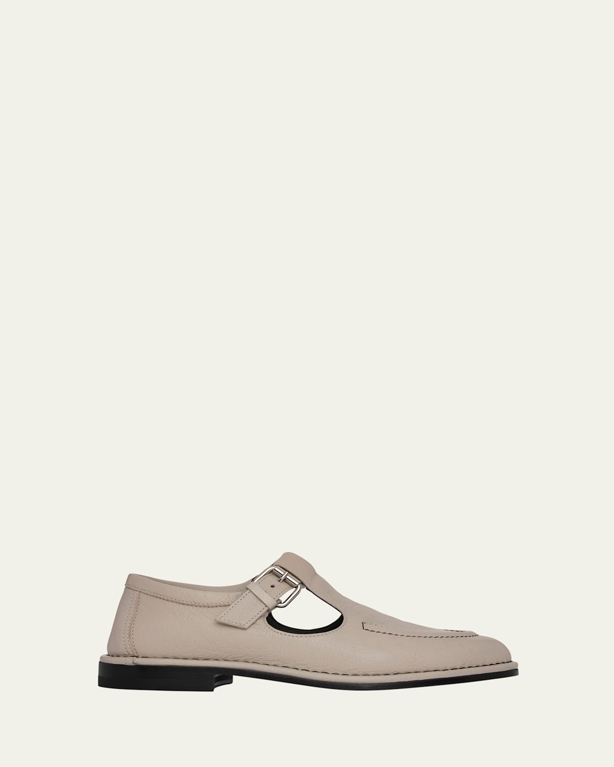Modica Leather Mary Jane Loafers