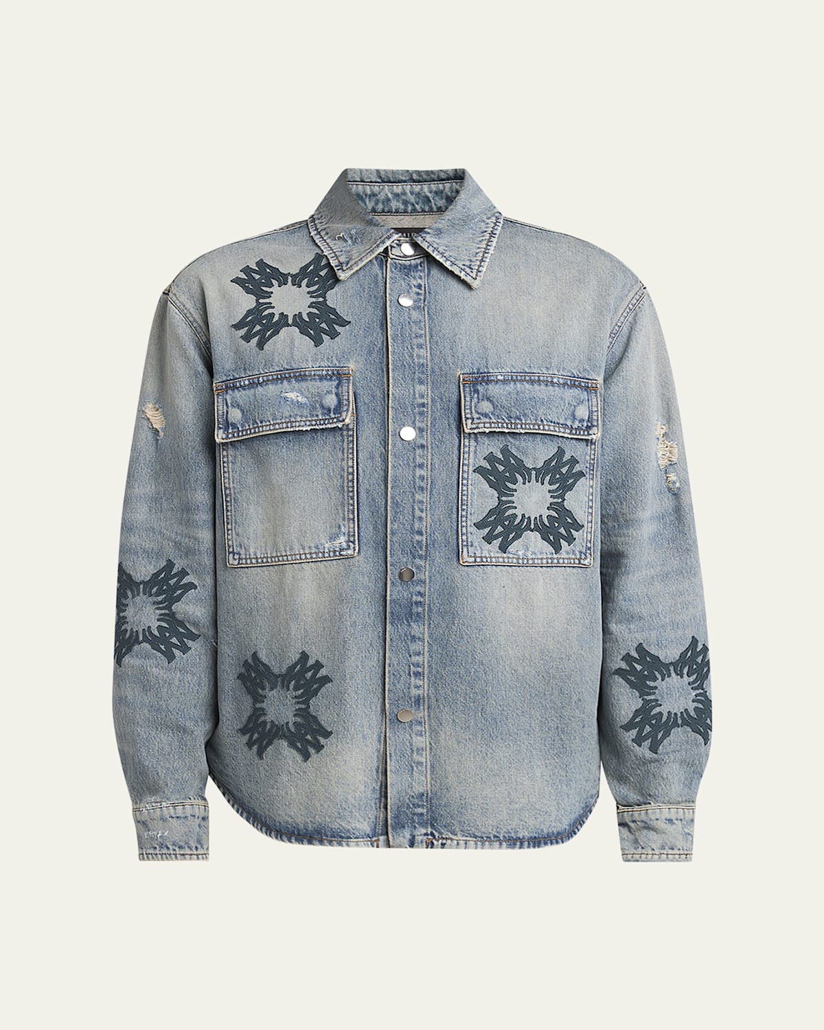 Men's MA Quad Denim Overshirt
