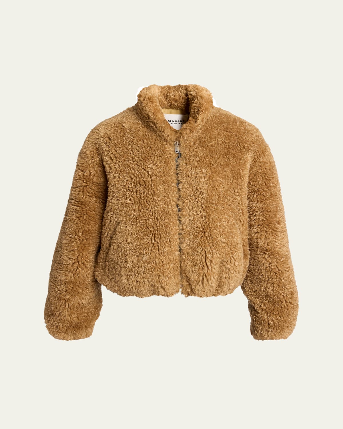 Anasta Faux Fur Jacket