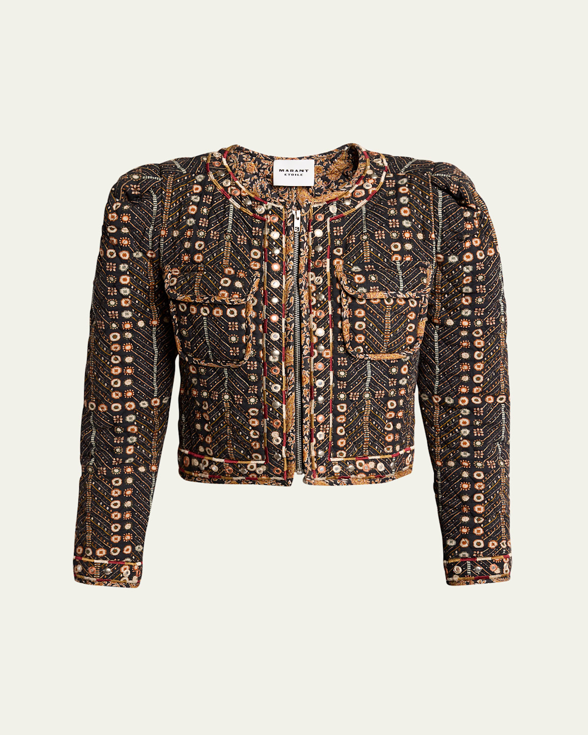 Christy Quilted Jacket