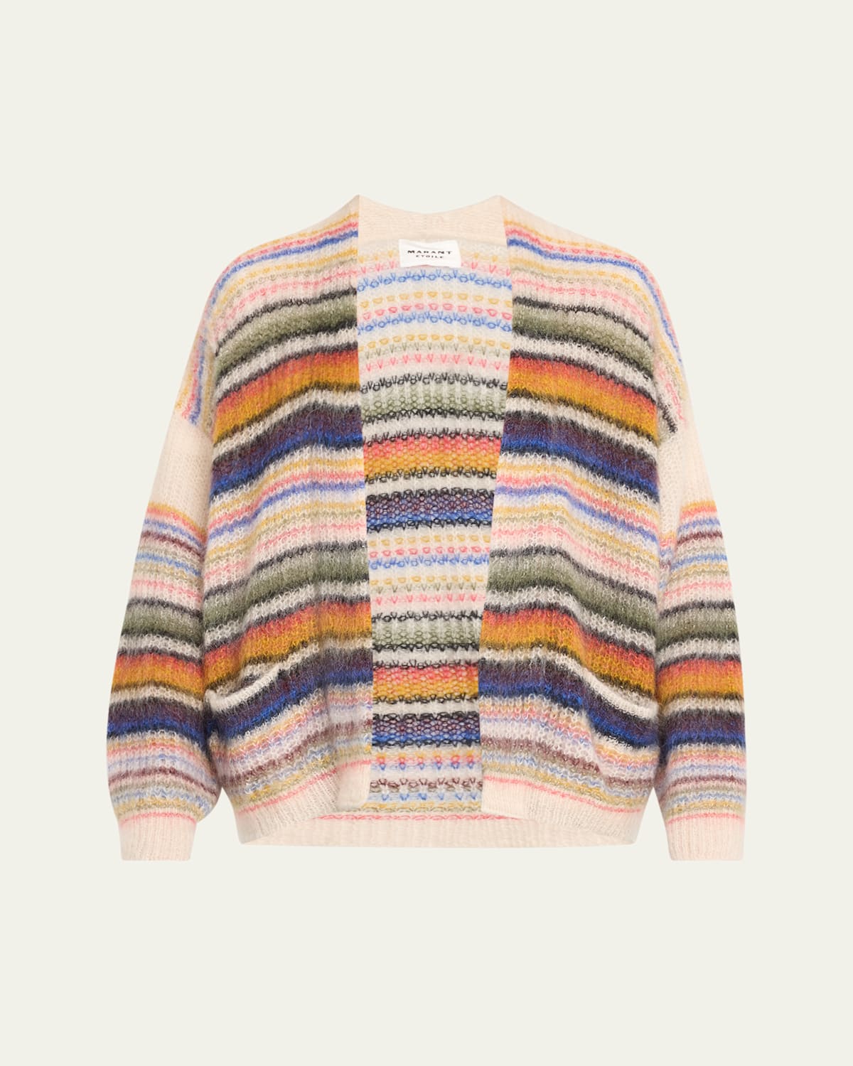 Dana Stripe Cardigan