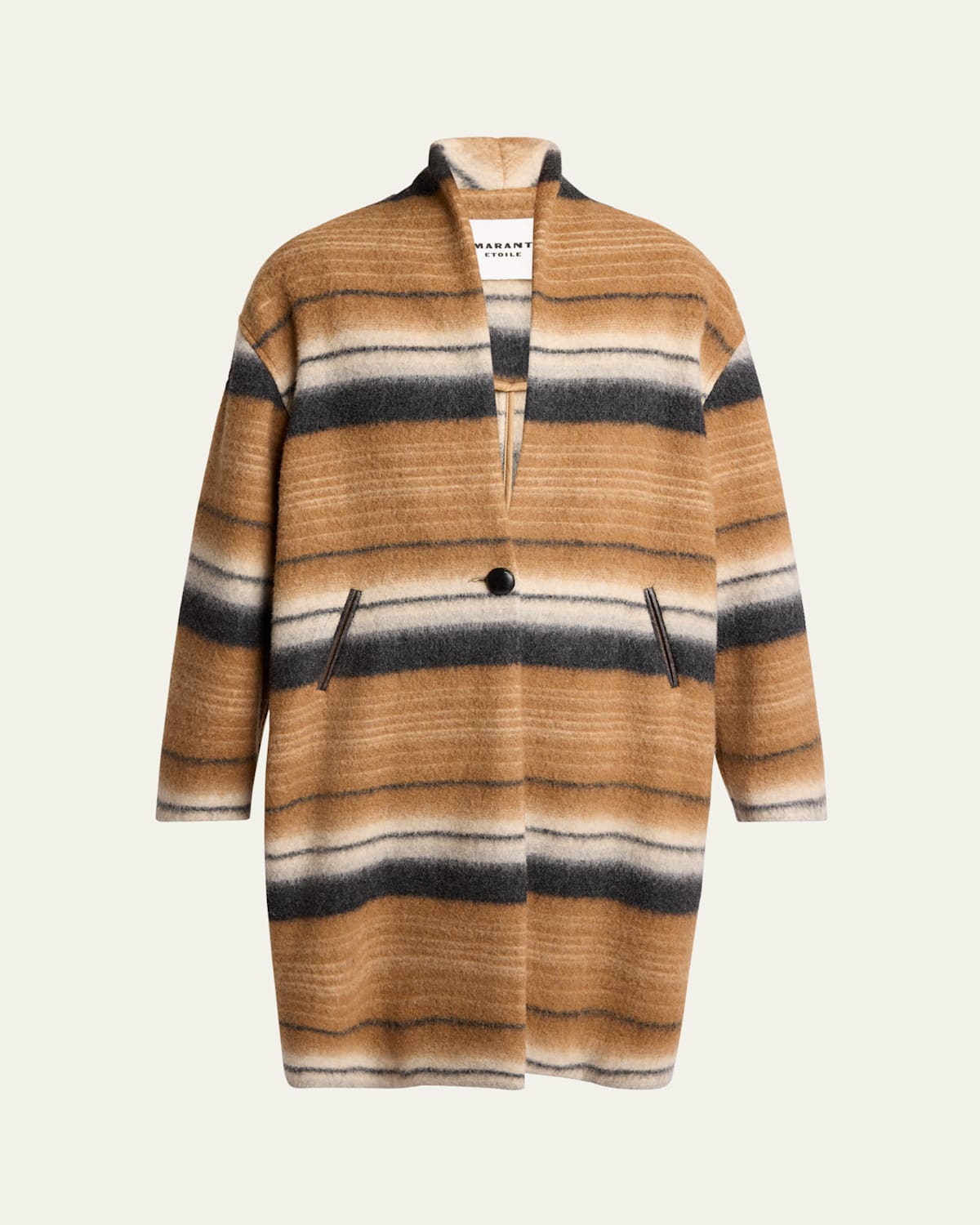 Daby Stripe Overcoat