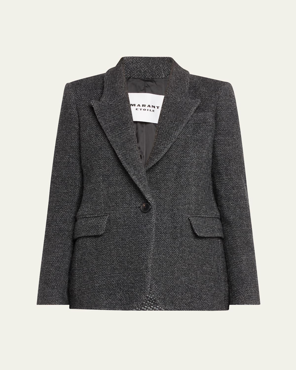 Kerstin Single-Breasted Blazer