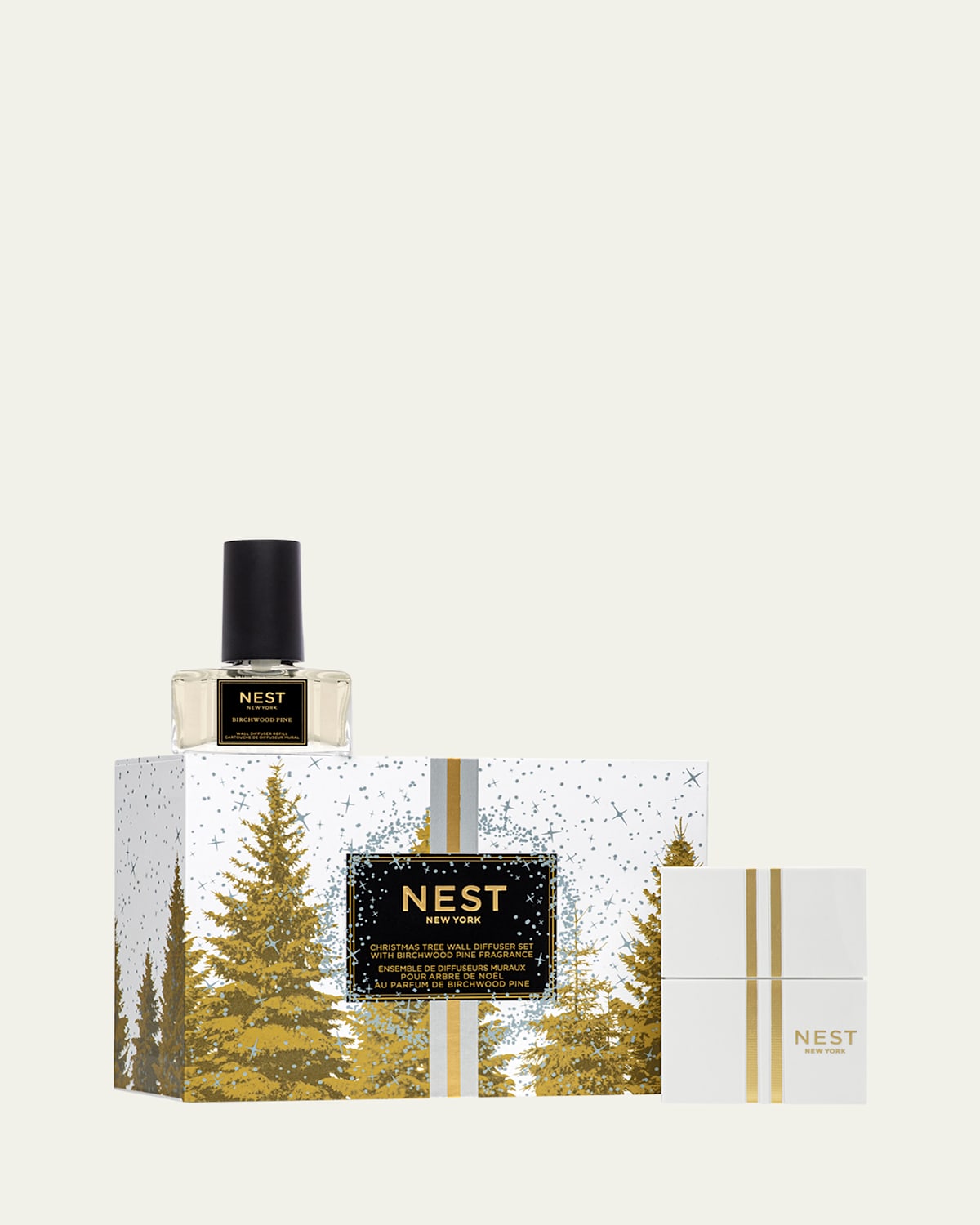Christmas Tree Wall Diffuser Birchwood Pine Set