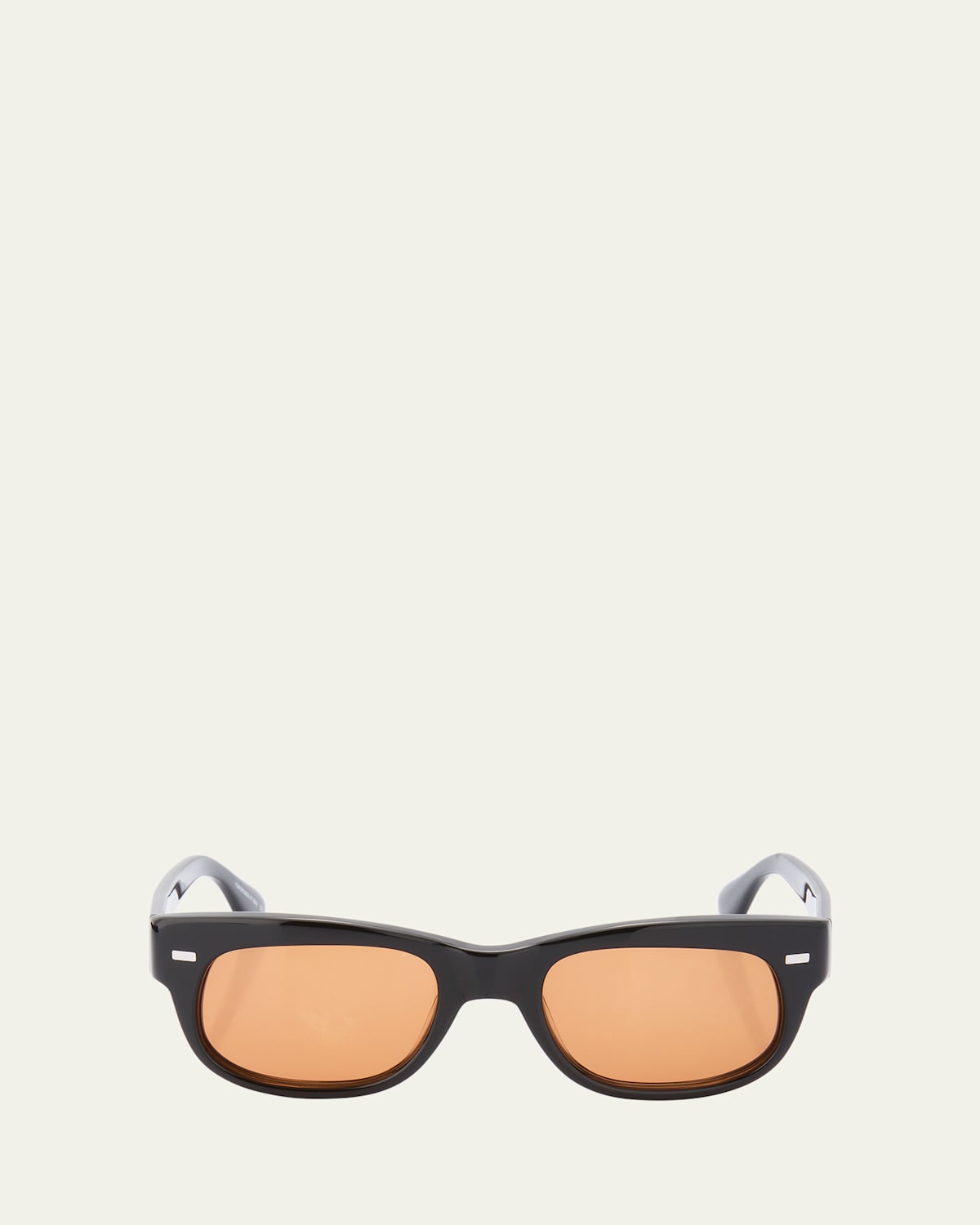 Selima Optique Aaron Rectangle Sunglasses In Black
