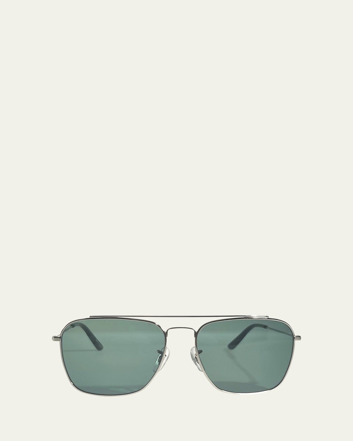 Lorenza Square Metal Sunglasses