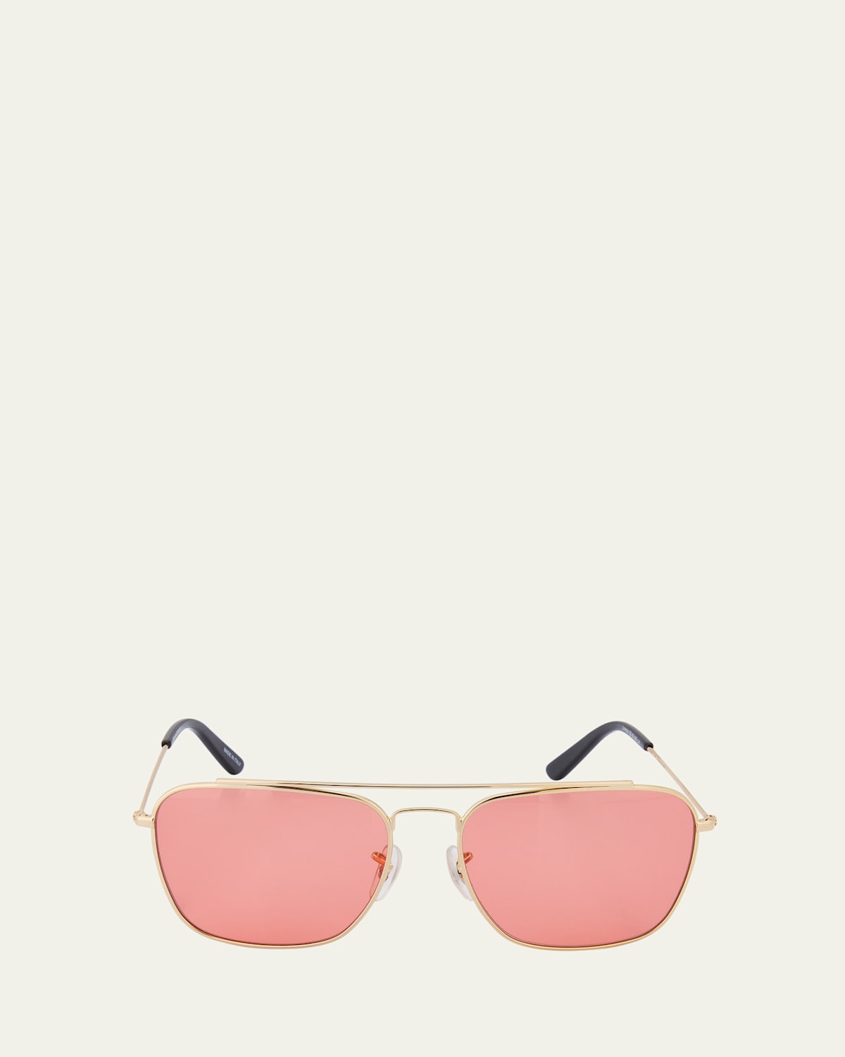 Lorenza Square Metal Sunglasses