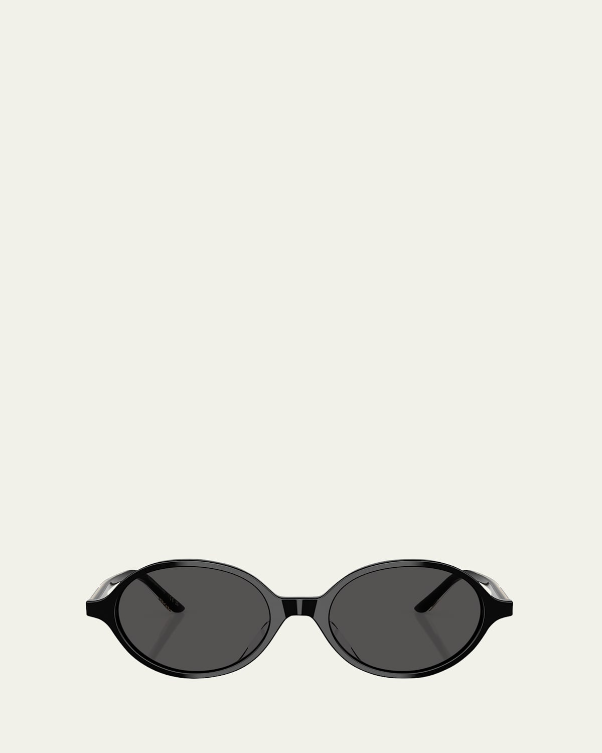 ov5574su Oval Acetate Sunglasses