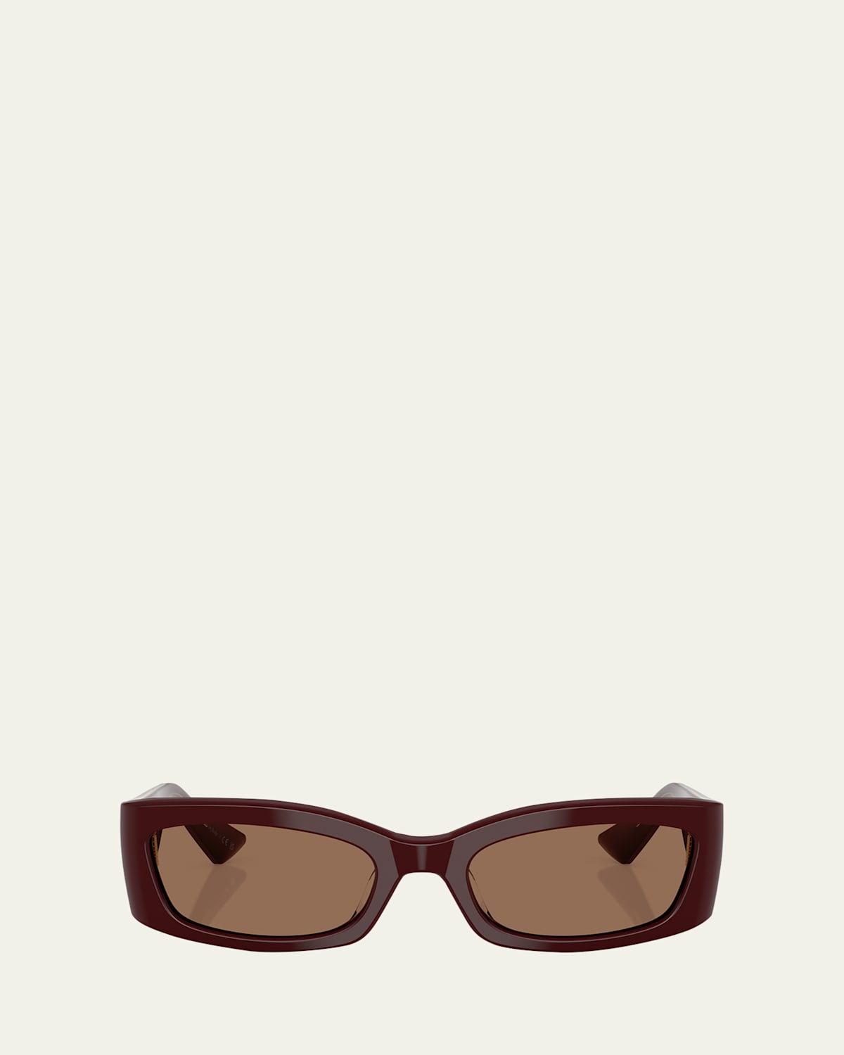 Ov5575su Rectangle Acetate Sunglasses