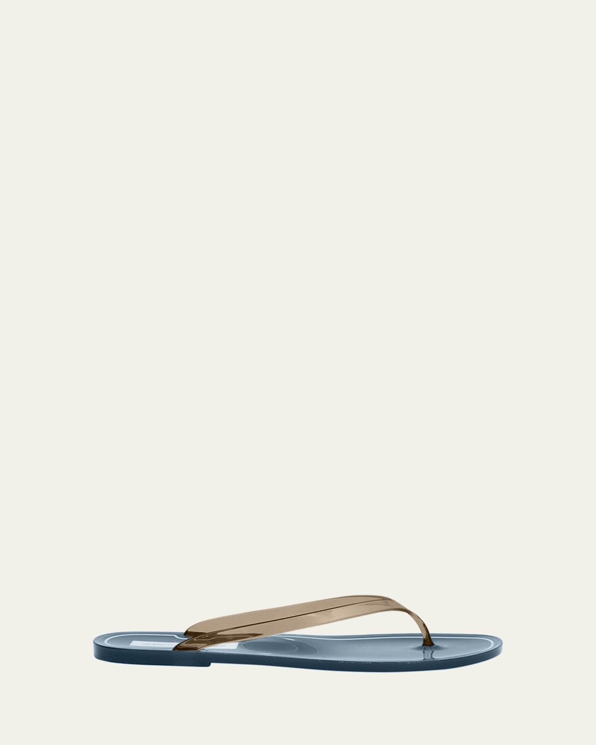 Christopher Esber Jo Pvc Flip Flops In Marine
