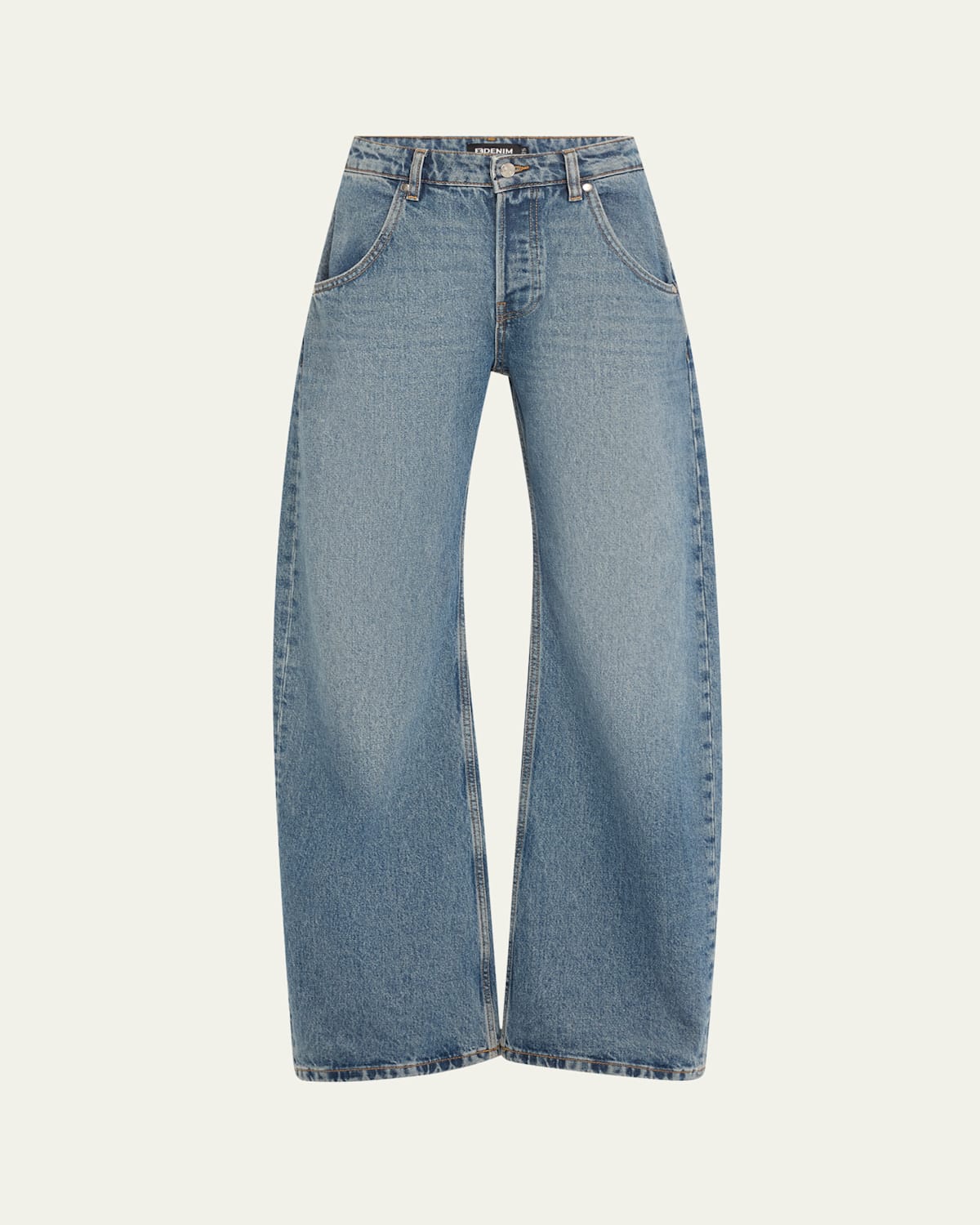 Eb Denim Enzo Barrel Jeans In Hendrix